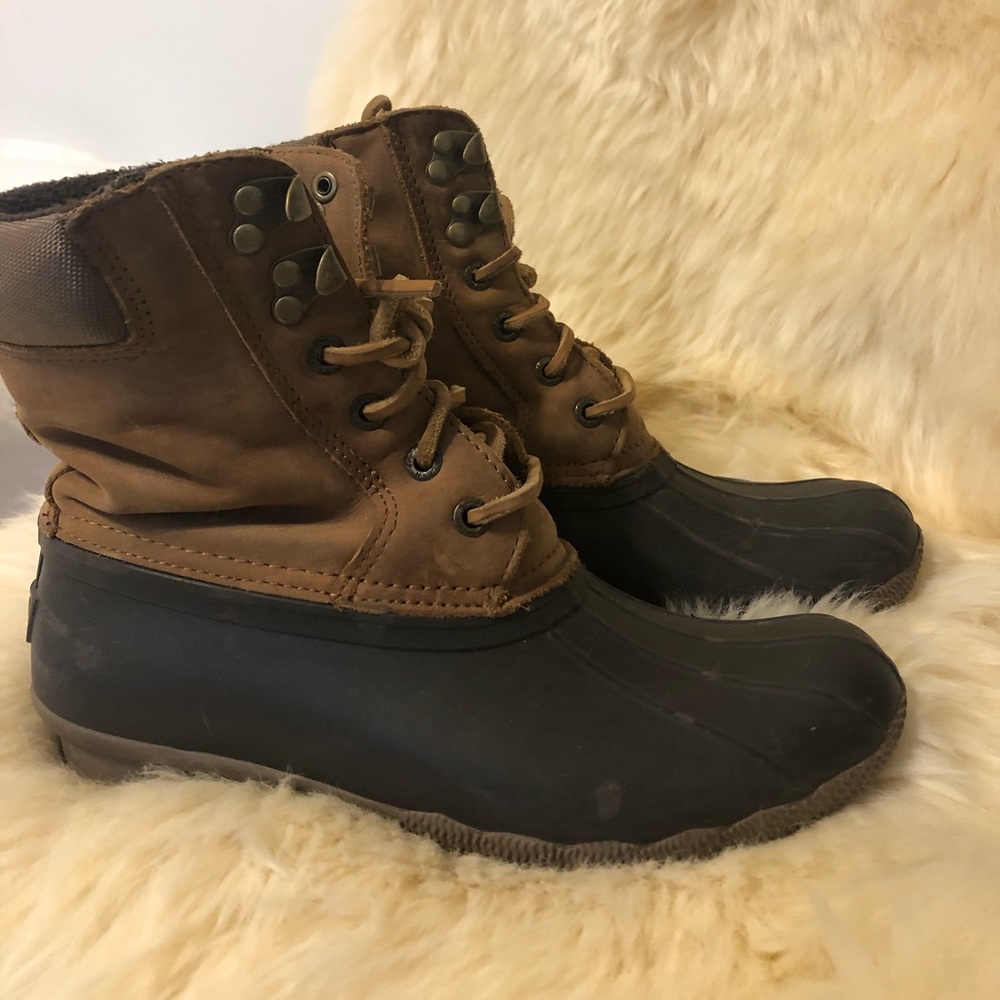 Sperry Duck Boots